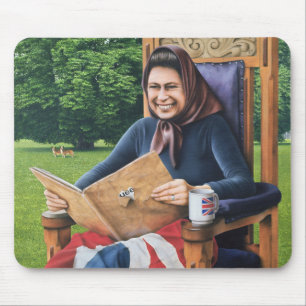 Refugee from England 1975 Mouse Pad