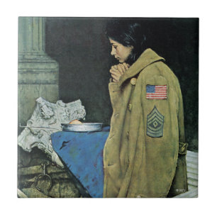 Refugee Thanksgiving Tile