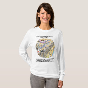 Refugee Water Slides women long sleeve shirt