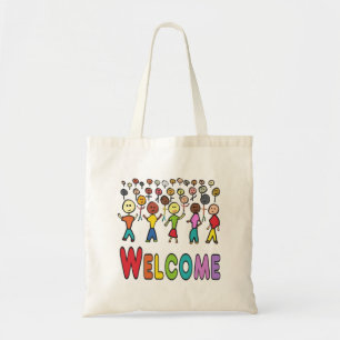 Refugees and Migrants Welcome Tote Bag