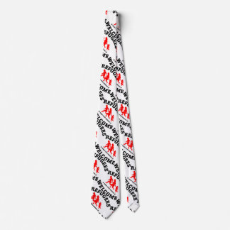 Refugees Welcome Bring Your Families Tie