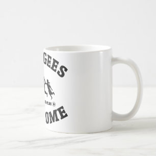 Refugees Welcome Coffee Mug
