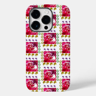 refulgent birds Case-Mate iPhone 14 pro case