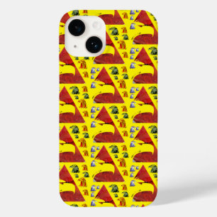 refulgent eagles Case-Mate iPhone 14 case