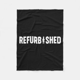 Refurbished New Knee Replacement Funny Knee Surger Fleece Blanket