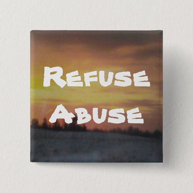 Refuse Abuse Buttons (Front)