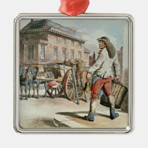 Refuse Collector Metal Tree Decoration