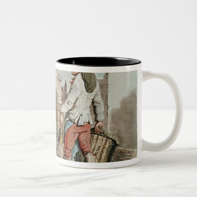 Refuse Collector Two-Tone Coffee Mug (Right)