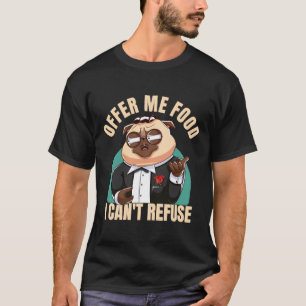 Refuse mafia pug dog Classic 324 T-Shirt