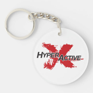 Refuse To Just Average Ambassador Keychain