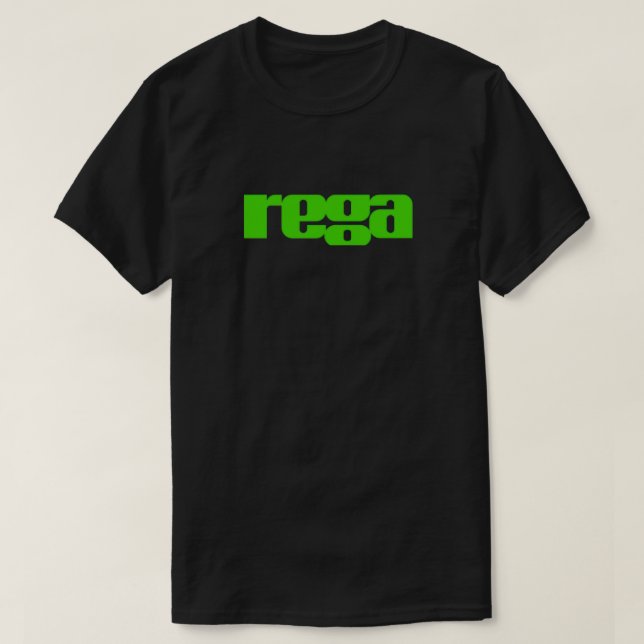 Rega Research 4 T-Shirt (Design Front)