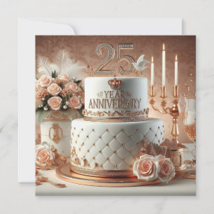 REGAL 25th ANNIVERSARY CAKE