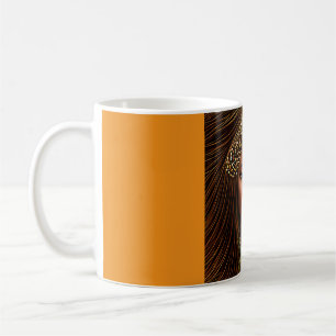 Regal African Beauty: Celebrating Black History  Coffee Mug