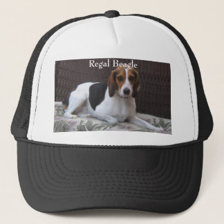 Regal Beagle Hound Dog Hat