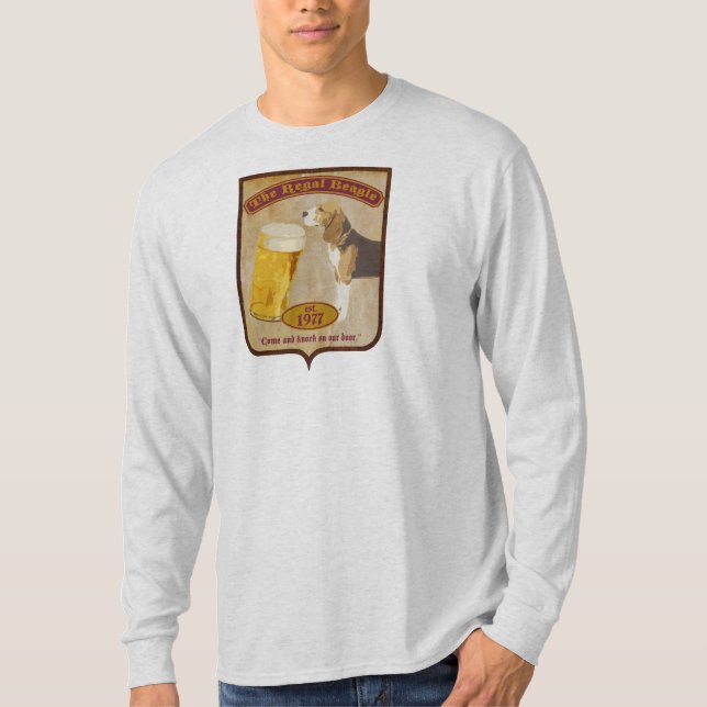 Regal Beagle T-Shirt (Front)