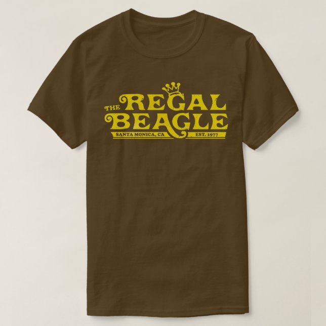Regal Beagle vintage TShirt (Design Front)