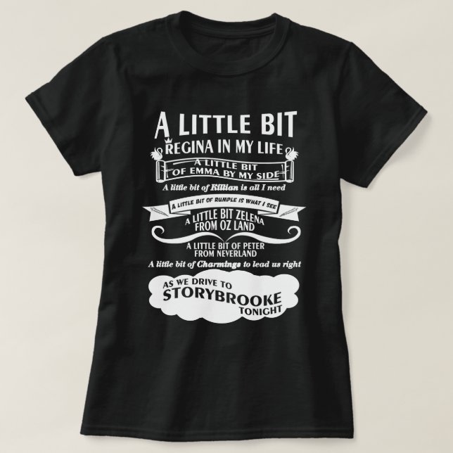 Regal Believer regina mills Music Girl Gift For Me T-Shirt (Design Front)