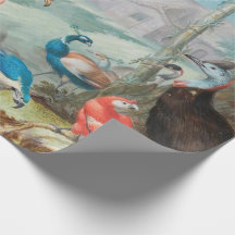 Regal Bird Landscape