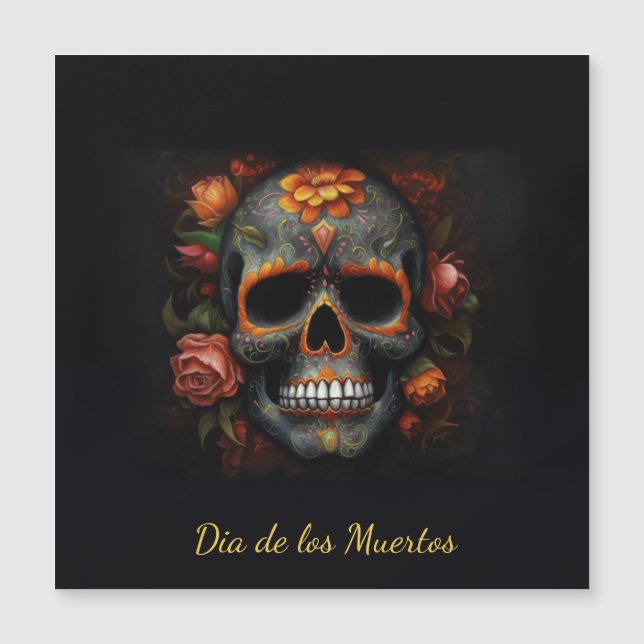 Regal Bloom Sugar Skull (Front)