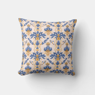 Regal Bloom Tapestry Princesscore Cushion
