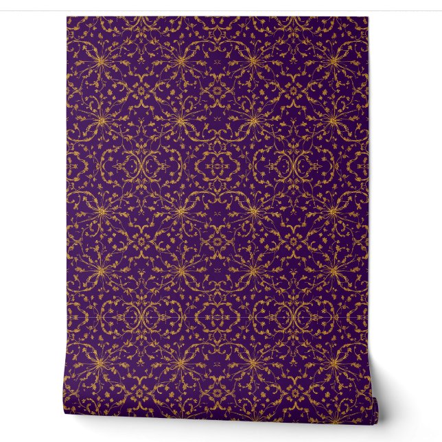 Regal Blossom  Wallpaper (Unrolling)