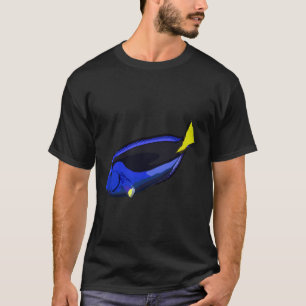 Regal Blue Tang Marine Aquarium Fish – Coral Reef T-Shirt