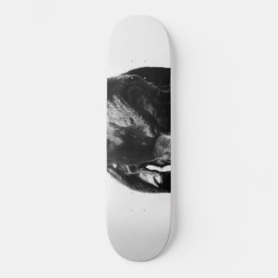 regal bw dog skateboard