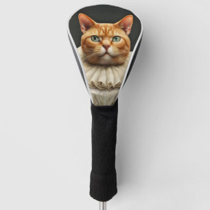 Regal Cat Golf Head Cover