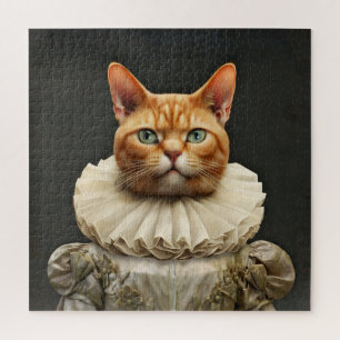 Regal Cat Jigsaw Puzzle