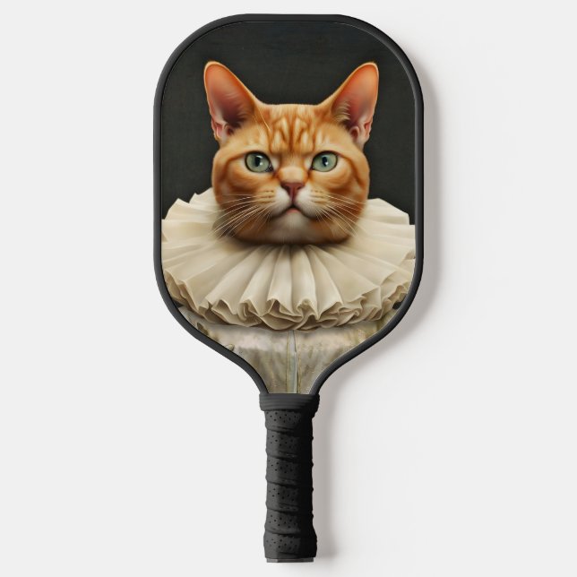 Regal Cat Pickleball Paddle (Front)