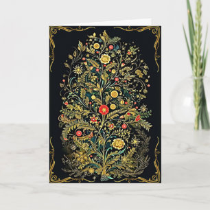 Regal Christmas Delights Card