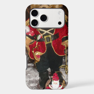 Regal Christmas Teddy Bear Holiday Art Print