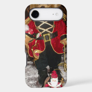 Regal Christmas Teddy Bear Holiday Art Print