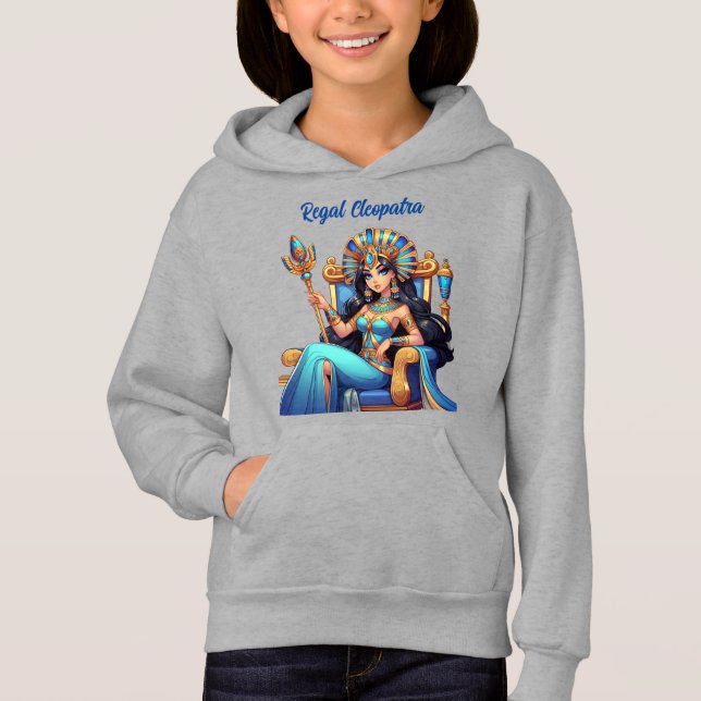 Regal Cleopatra Cartoon (Front)