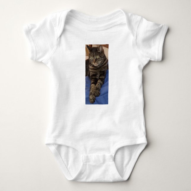 Regal Dave Baby Jersey Bodysuit (Front)