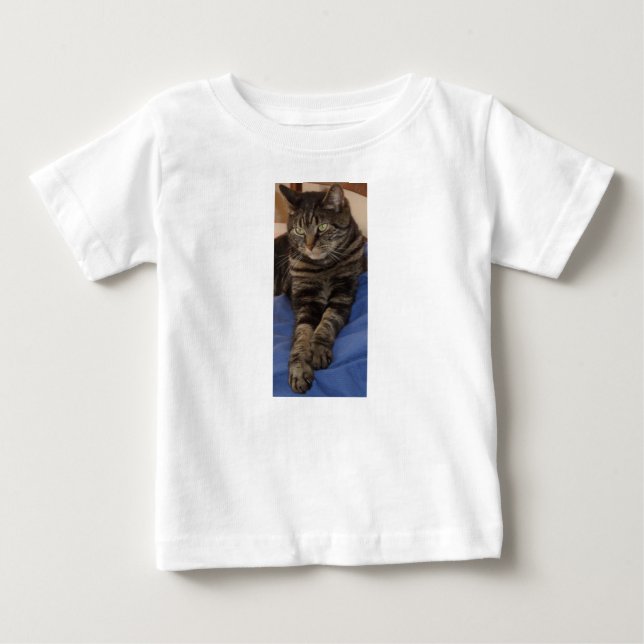 Regal Dave Baby Romper T-Shirt (Front)