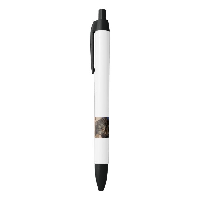 Regal Dave Black Trim Pen (Top (Vertical))