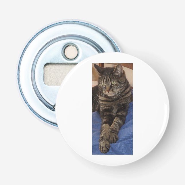 Regal Dave Button Bottle Opener (Front)