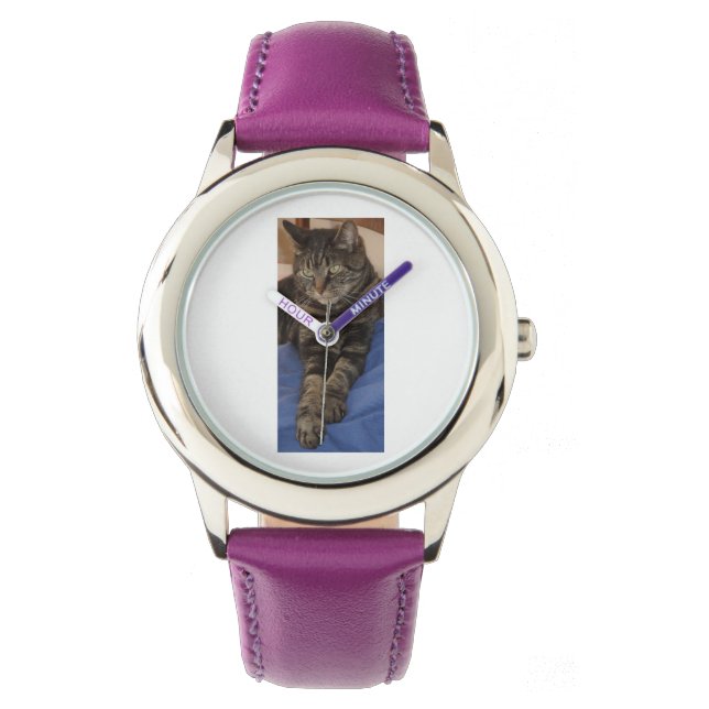 Regal Dave Kid's Stainless Steel Watch (Front)