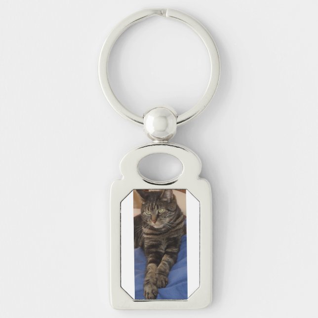 Regal Dave Metal Keychain (Front)