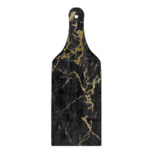 Regal Decorative Marble Inspired BLACK GOLD  Cutting Board