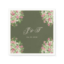 Regal Doors Elegant Faux Foil Wedding