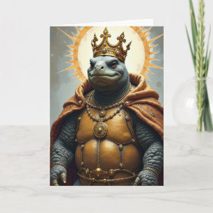 Regal Dragon King Card