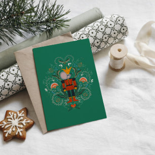 Regal Dreams: The Enchanted Nutcracker Card