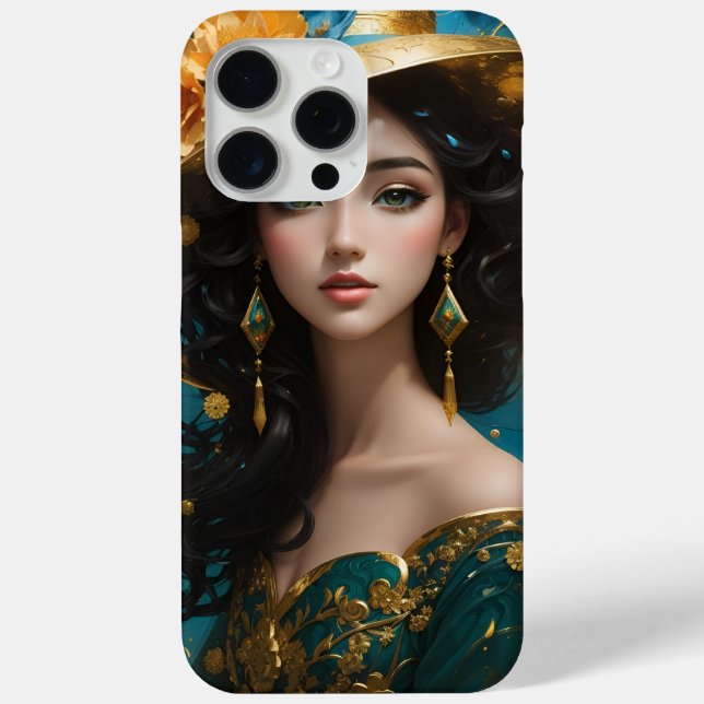 "Regal Elegance: Queen's Crown" Case-Mate iPhone Case (Back)