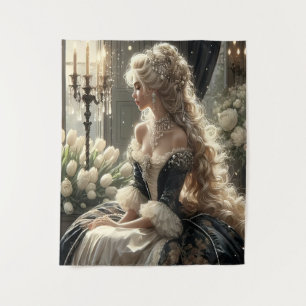 Regal Elegance Tapestry