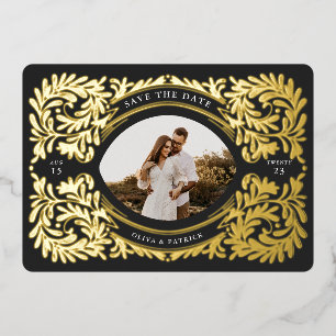 Regal Embellished Save The Date Photo Frame