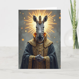 Regal Equine Birthday Card