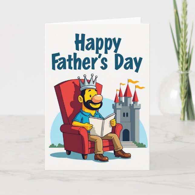 Regal Fathers Day Scene Card (Front)