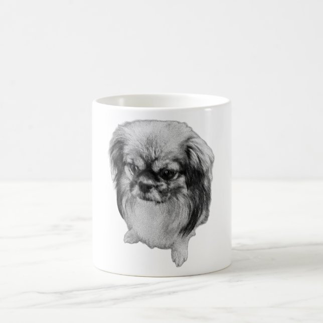 Regal Fluff Coffee Mug (Center)